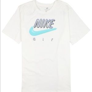 5 for $25 Nike Air Max Balloon Kids White Graphic T-Shirt Boys Size Medium